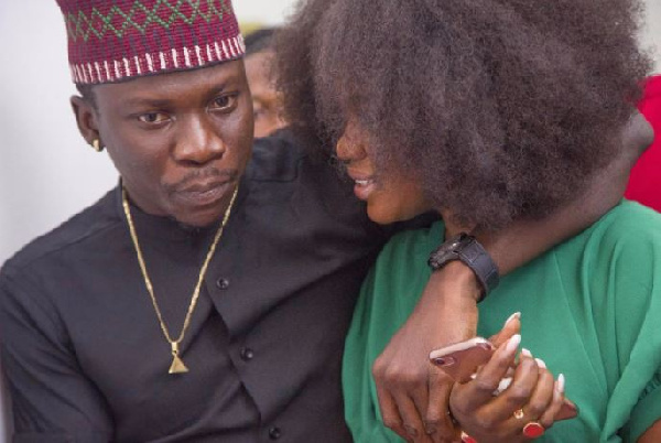 Becca and Stonebwoy