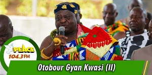 Otubour Gyan Kwasi II, Paramount Chief of Aburi Traditional Area