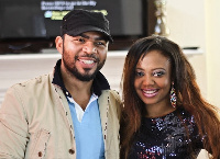 Ramsey Nouah and his wife