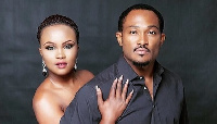 Actor Blossom Chukwujekwu and his wife Maureen