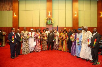 Akufo-Addo on Monday presented letters of credence to 22 newly-appointed Ambassadors-designate