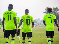 Dreams FC players