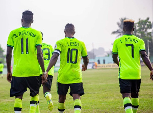 Dreams FC Players Gh