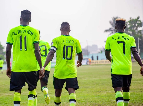 Dreams FC players