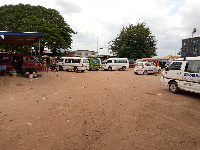 The Odumase main lorry station