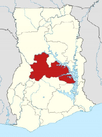 The Bono East Region is the fourth largest region in Ghana