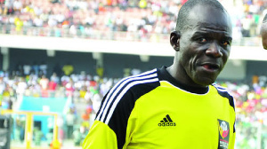 Former Black Stars Goalkeeper,Abubakari Damba