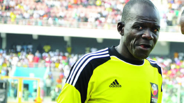 Former Black Stars Goalkeeper,Abubakari Damba