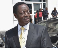 Former Finance Minister Dr Kwabena Duffour