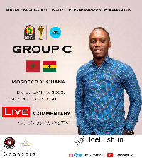 AFCON Live Commentary with Joel Eshun