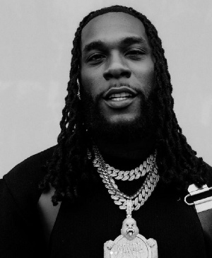 Nigerian singer, Burna Boy