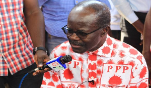 Papa Kwesi Nduom PPP Colour