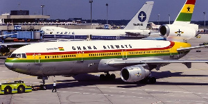 Ghana Airways collapsed in 2004