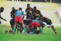 Ghana Eagles won 46-5 against Benin