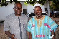 Alban Bagbin visited the Upper West Region as part of his campaign activities