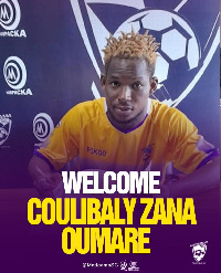 Former Simba and AS Vita defender Zana Oumar Coulibaly