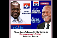 Asenso-Boakye and Ralph Agyapong