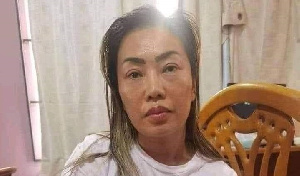 Galamsey kingpin, Aisha Huang