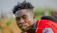 Medeama midfielder, Justice Blay