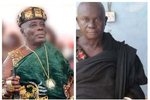 The Osino Chief has been said to have disregard directives of the Okyehene