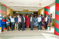 Some dignitaries in a group photo