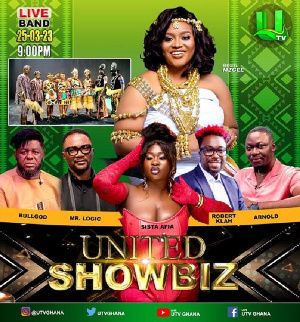 United Showbiz is a weekly entertainment talk show on UTV