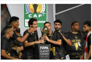 Zamalek wins Confederation Cup
