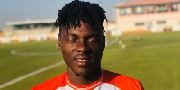 Ghanaian international, Nartey Polo