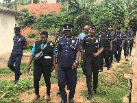 Police investigators discovered the bodies in a well at Nkroful