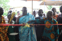 Chief of Akyem Tafo, Osabarima Adusei Peasah II