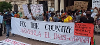 Ghanaians in Valencia have announced an upcoming protest on July 3