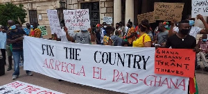 Ghanaians in Valencia have announced an upcoming protest on July 3