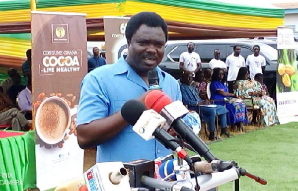 Member of Parliament of Suhum Constituency, Oboafo Kwadwo Asante