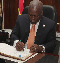 President John Dramani Mahama