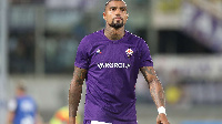 Besiktas forward Kevin-Prince Boateng