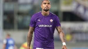 Kevin-Prince Boateng is not ruling out a return to Fiorentina