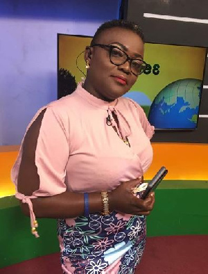 Nana Yaa Brefo, Host of Badwam