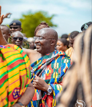 Vice president Mahamudu Bawumia