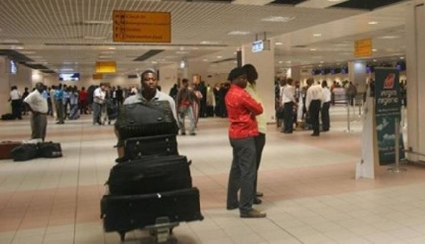 Kotoka International Airport.