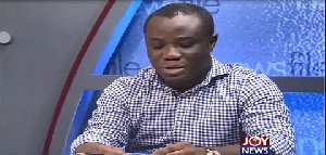 Felix Kwakye Ofosu, former Deputy Communications Minister