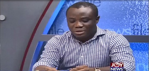 Felix Kwakye Ofosu, former Deputy Communications Minister