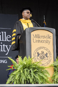 Dr. Daniel Wubah is now the  President of  Millersville University, Pennsylvania