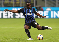 Kwadwo Asamoah could captain Inter against Empoli