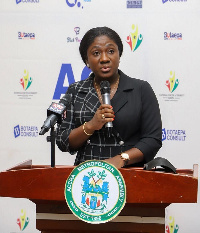 Akosua Manu, Deputy CEO (NYA)