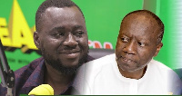 Atik Mohammed and Ken Ofori-Atta