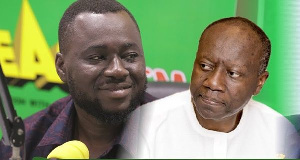 Atik Mohammed and Ken Ofori-Atta