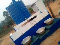 The new water system