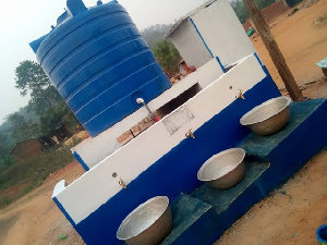 The new water system