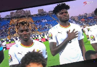 Thomas Partey and Christian Atsu