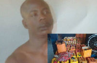 The Keta Police have arrested a 33-year-old fisherman for allegedly selling illegal diesel